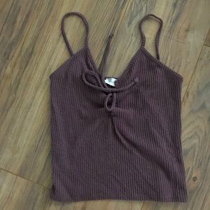 Tilly’s Knitted/Cropped tank